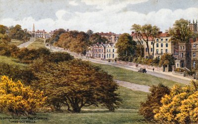 London Road, from The Common, Tunbridge Wells by Alfred Robert Quinton